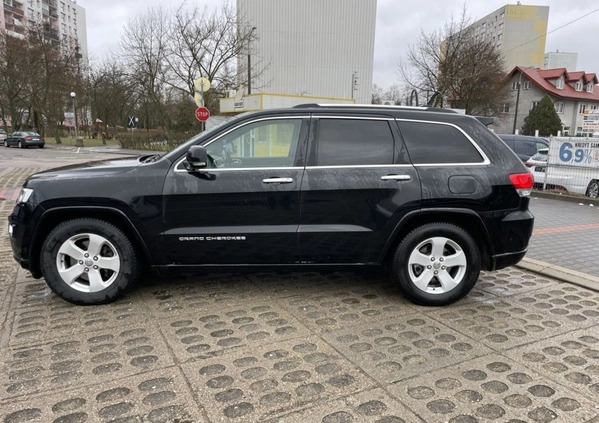 Jeep Grand Cherokee cena 143333 przebieg: 126000, rok produkcji 2018 z Myszyniec małe 407